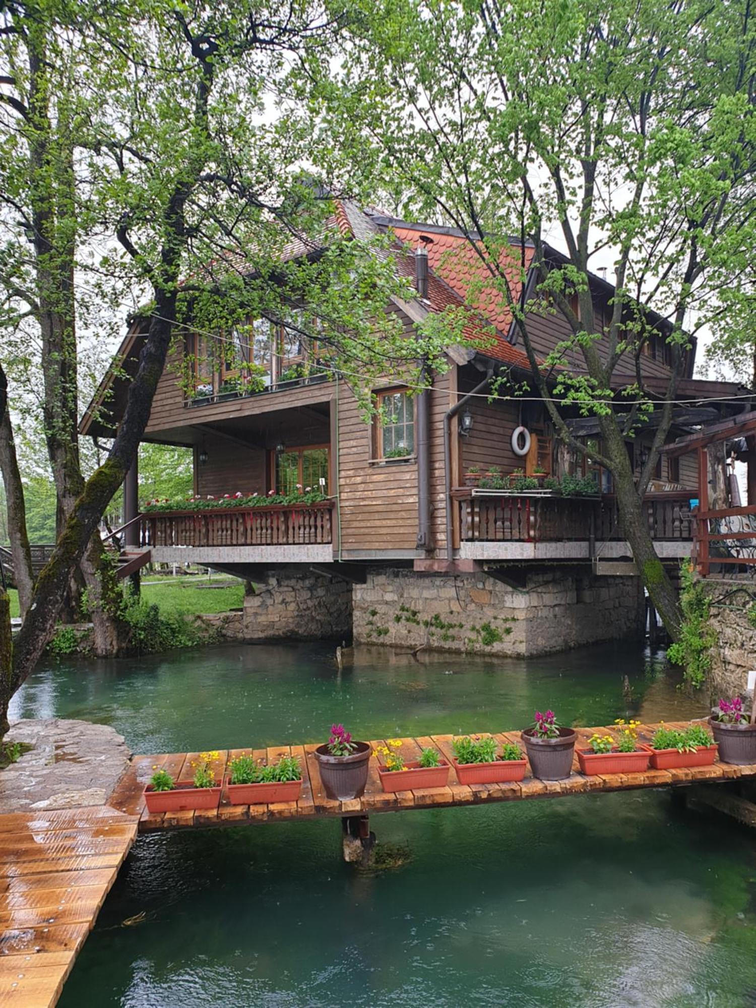 Apartments Mlin Bihać Buitenkant foto